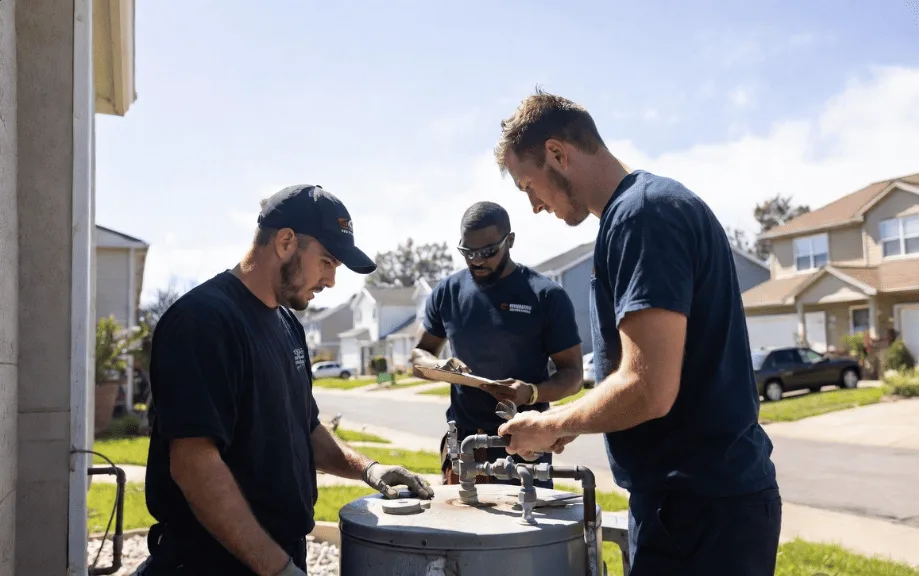 Water Heater Repair in Wardensville, WV near me
